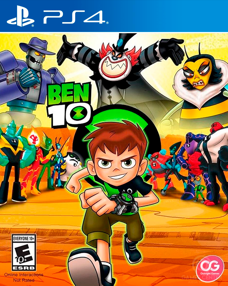 少年骇客|Ben 10英文