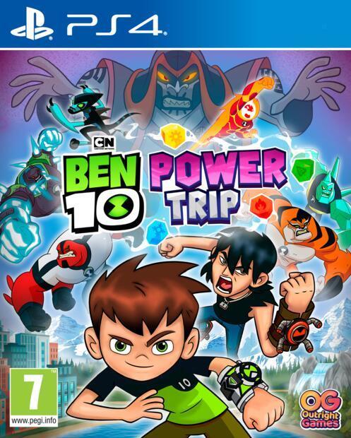 少年骇客：能量之旅|Ben 10: Power Trip中文