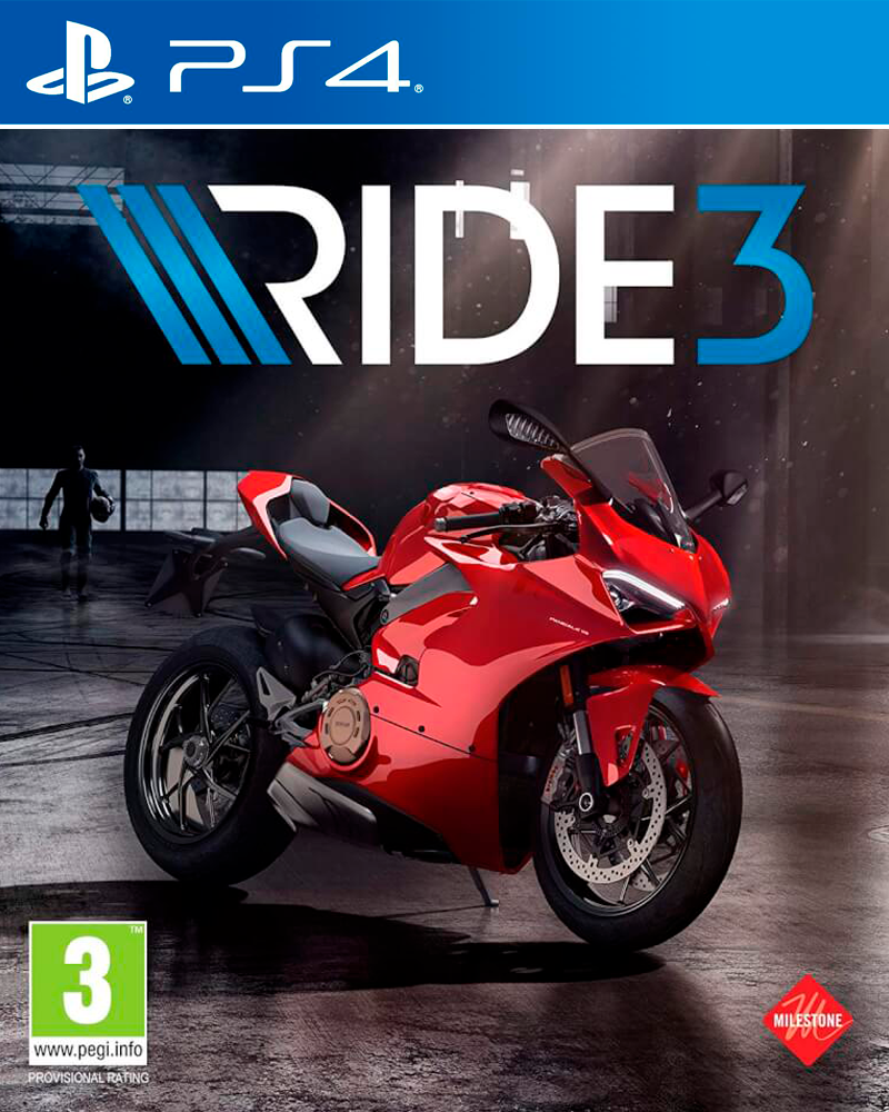 极速骑行3|Ride 3英文