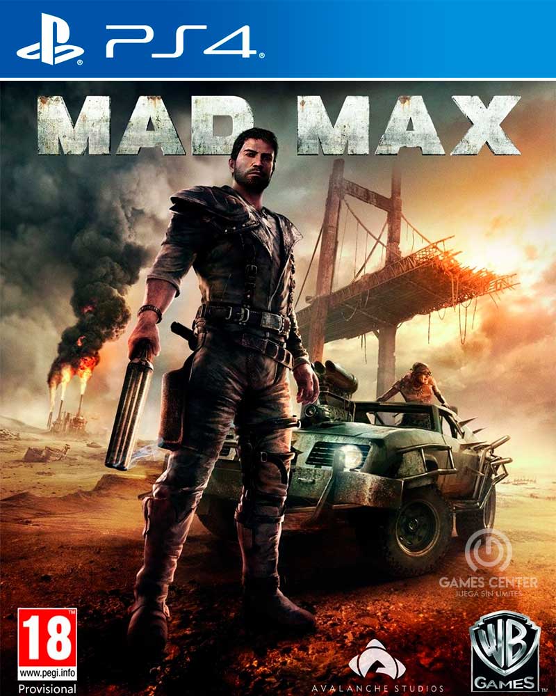 疯狂麦克斯|Mad Max英文