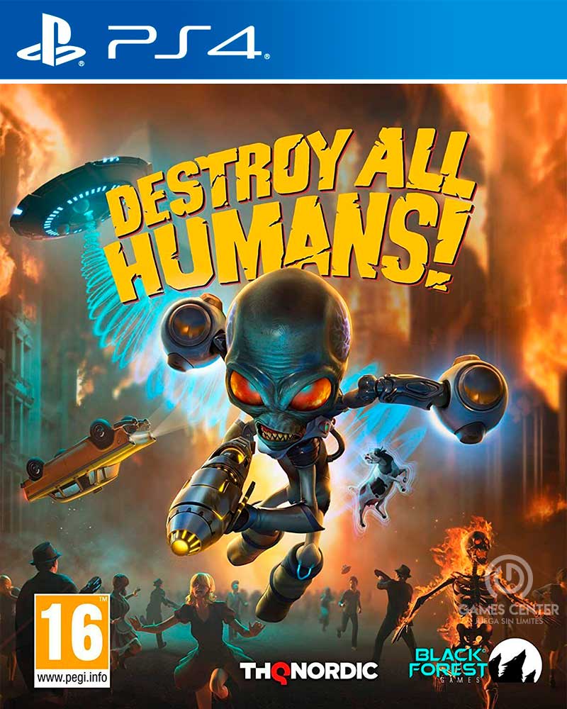 毁灭全人类|Destroy All Humans中文