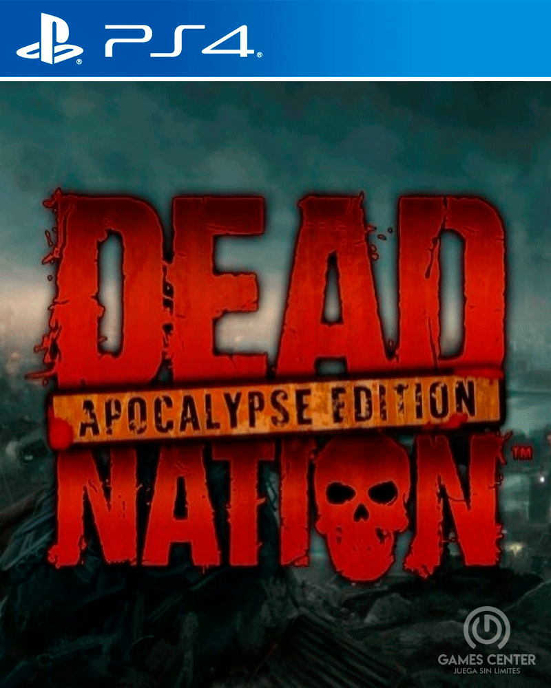 死亡国度：天启版|Dead Nation: Apocalypse Edition英文