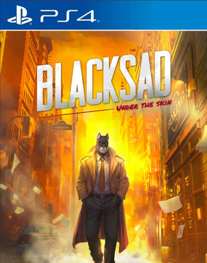 黑猫侦探：深入本质|Blacksad: Under the Skin英文