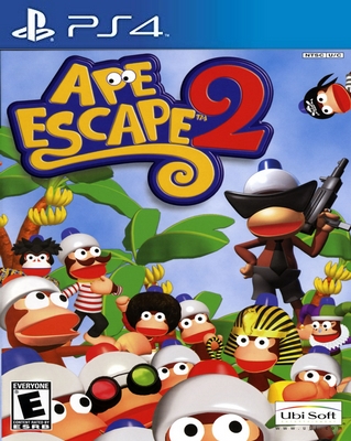 捉猴啦2|Ape Escape 2英文