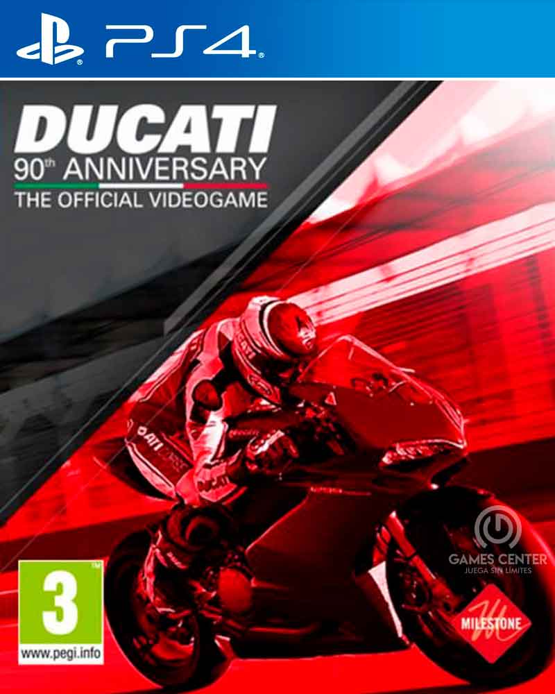 杜卡迪：90周年|Ducati: 90th Anniversary英文