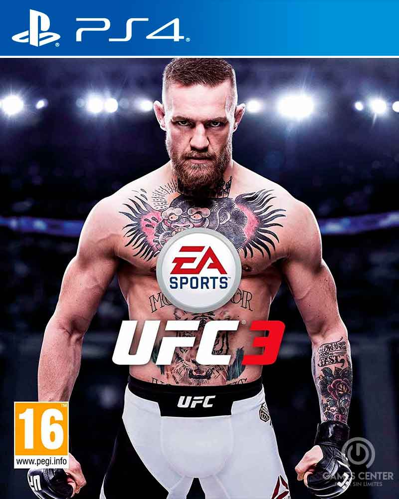 EA UFC终极格斗冠军赛3|EA Sports UFC 3英文
