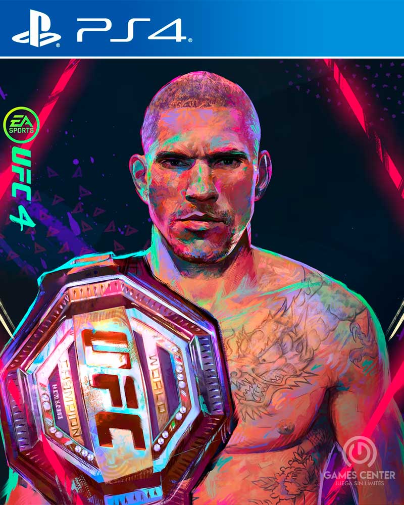 EA UFC终极格斗冠军赛4|EA Sports UFC 4英文