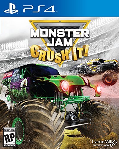 怪兽卡车：压坏它|Monster Jam: Crush It英文