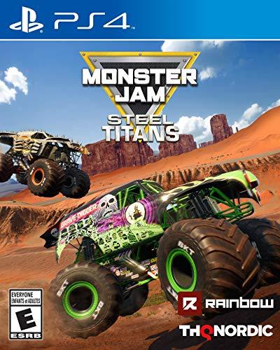 越野怪物卡车：泰坦|怪兽卡车：泰坦|Monster Jam Steel Titans中文