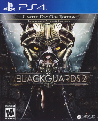 黑色守卫2|Blackguards 2英文