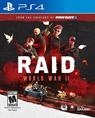 突击：二战|Raid: World War II中文