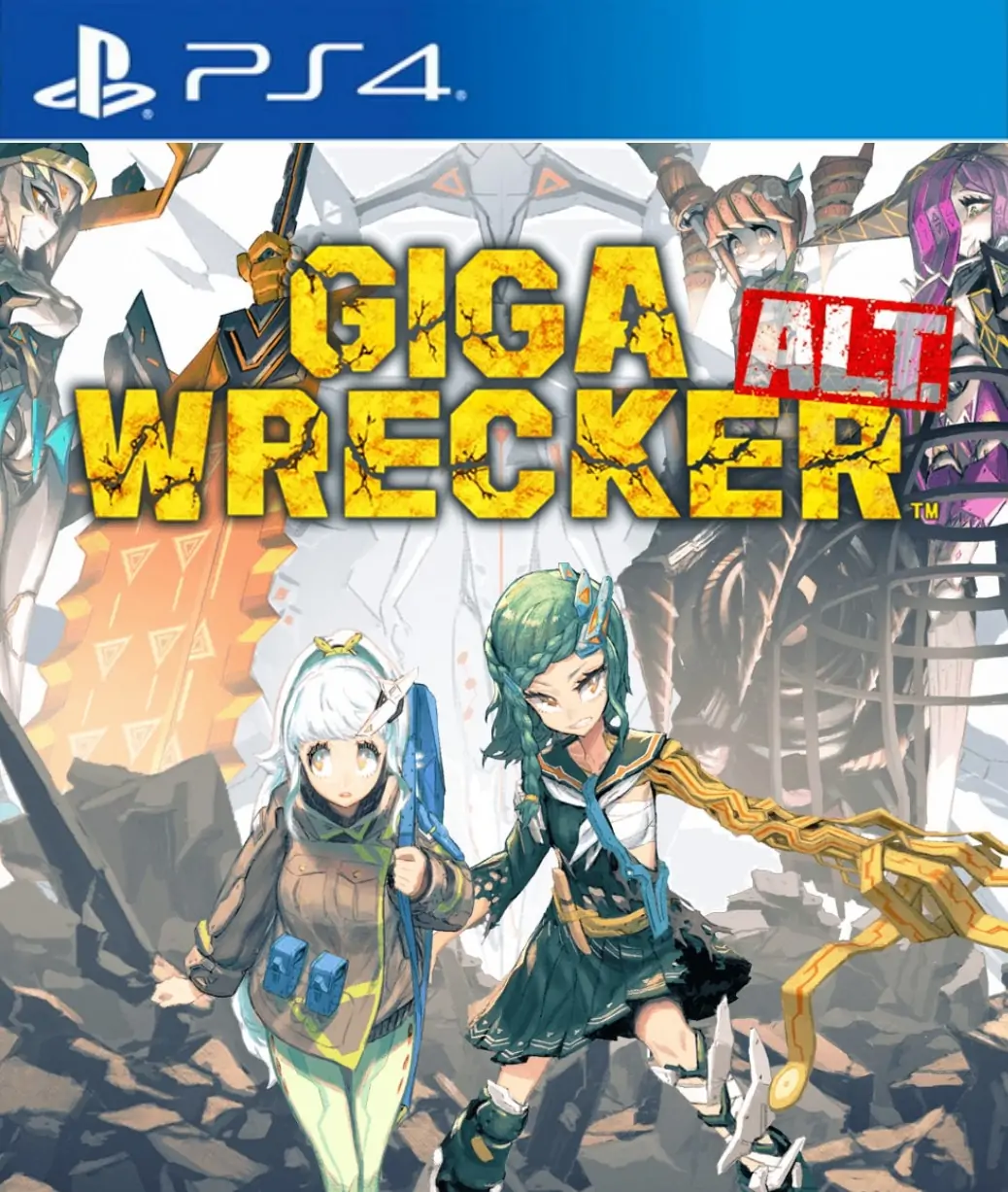 千兆破坏者|Giga Wrecker中文
