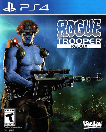 侠盗骑兵：归来|Rogue Trooper: Redux英文