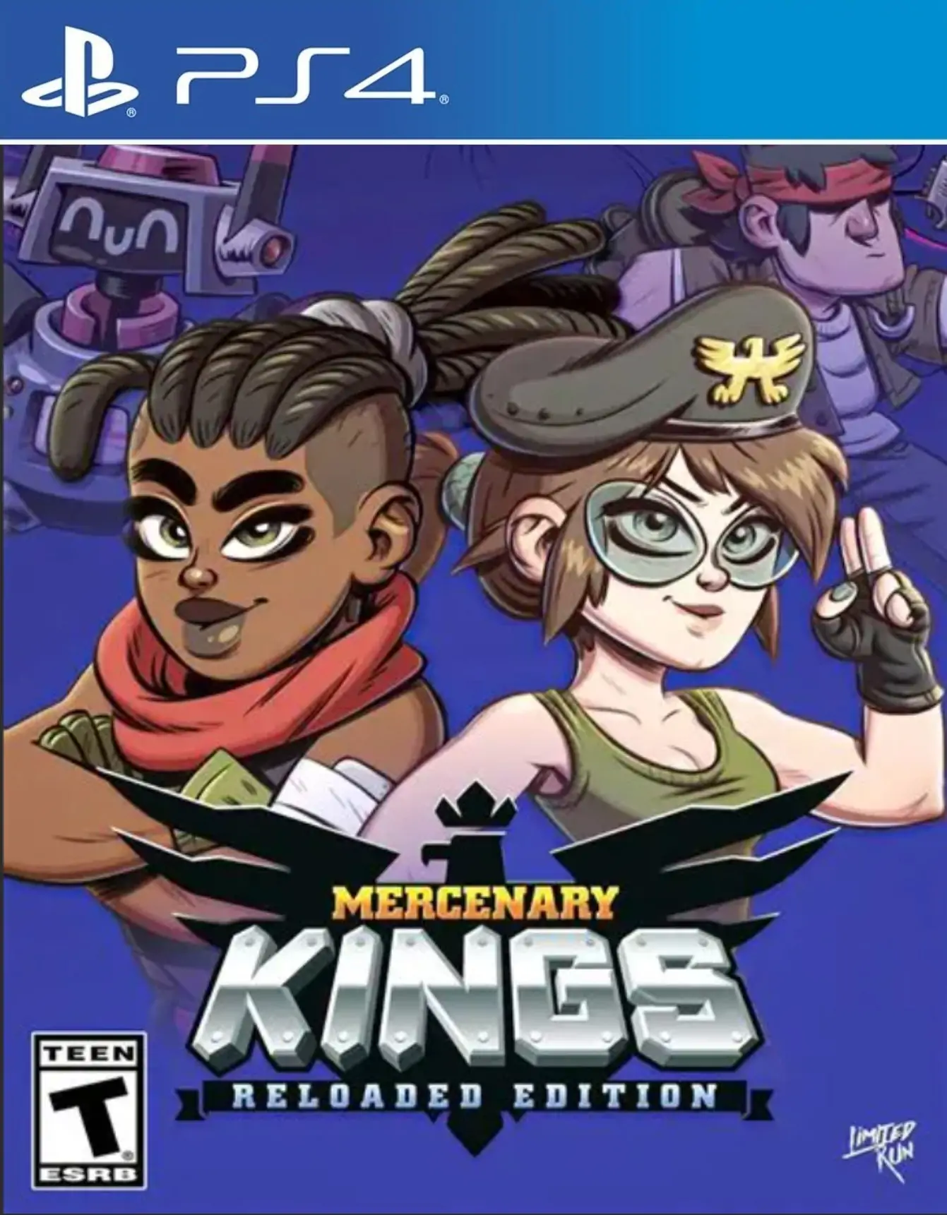 佣兵之王：重载|Mercenary Kings: Reloaded Edition日文