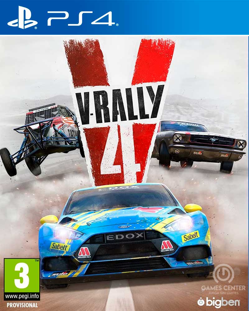 V拉力4|V-Rally 4中文