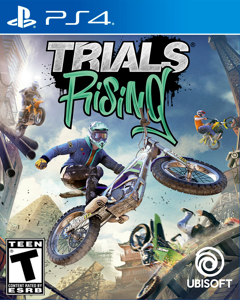 特技摩托：崛起|Trials Rising中文