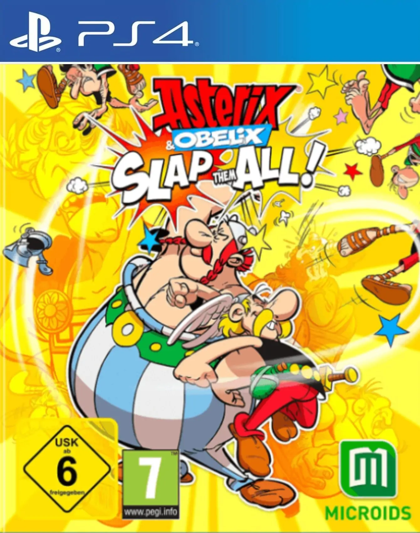 幻想新国度：给他们一个耳光|Asterix & Obelix: Slap Them All英文