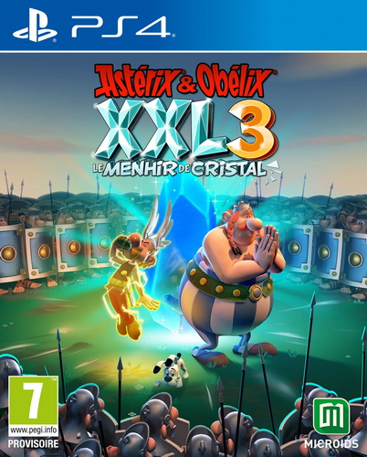 幻想新国度3：水晶巨石|Asterix & Obelix XXL 3: The Crystal Menhir英文