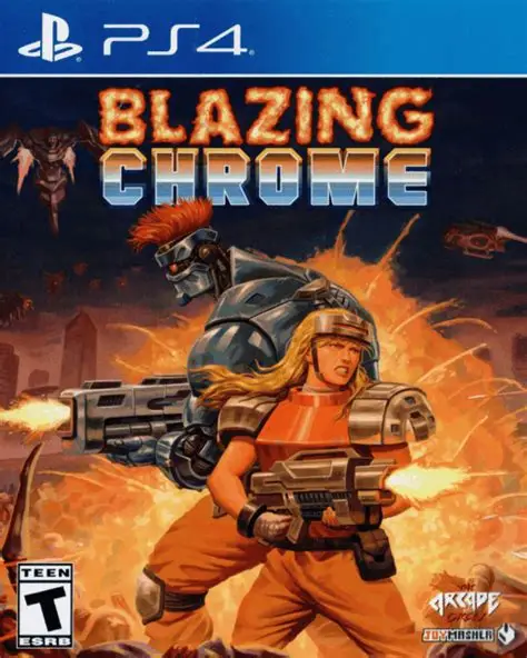 炽热合金|Blazing Chrome日文