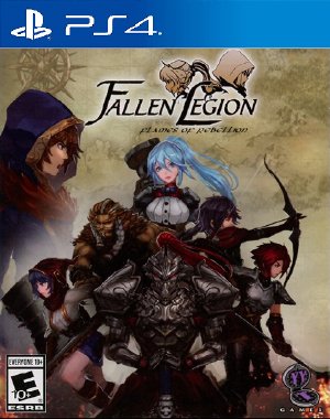 堕落军团：反叛之火|Fallen Legion: Flames of Rebellion中文