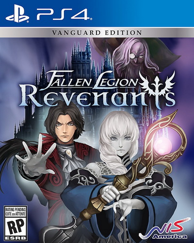 堕落军团：复仇者|Fallen Legion Revenants日文