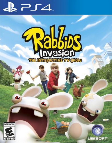 疯狂兔子全面侵略：TV互动游戏|Rabbids Invasion: The Interactive TV Show英文