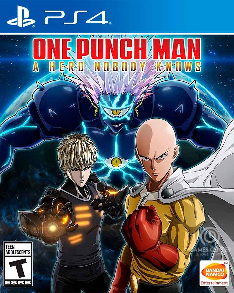 一拳超人：无名英雄|One Punch Man: A Hero Nobody Knows中文