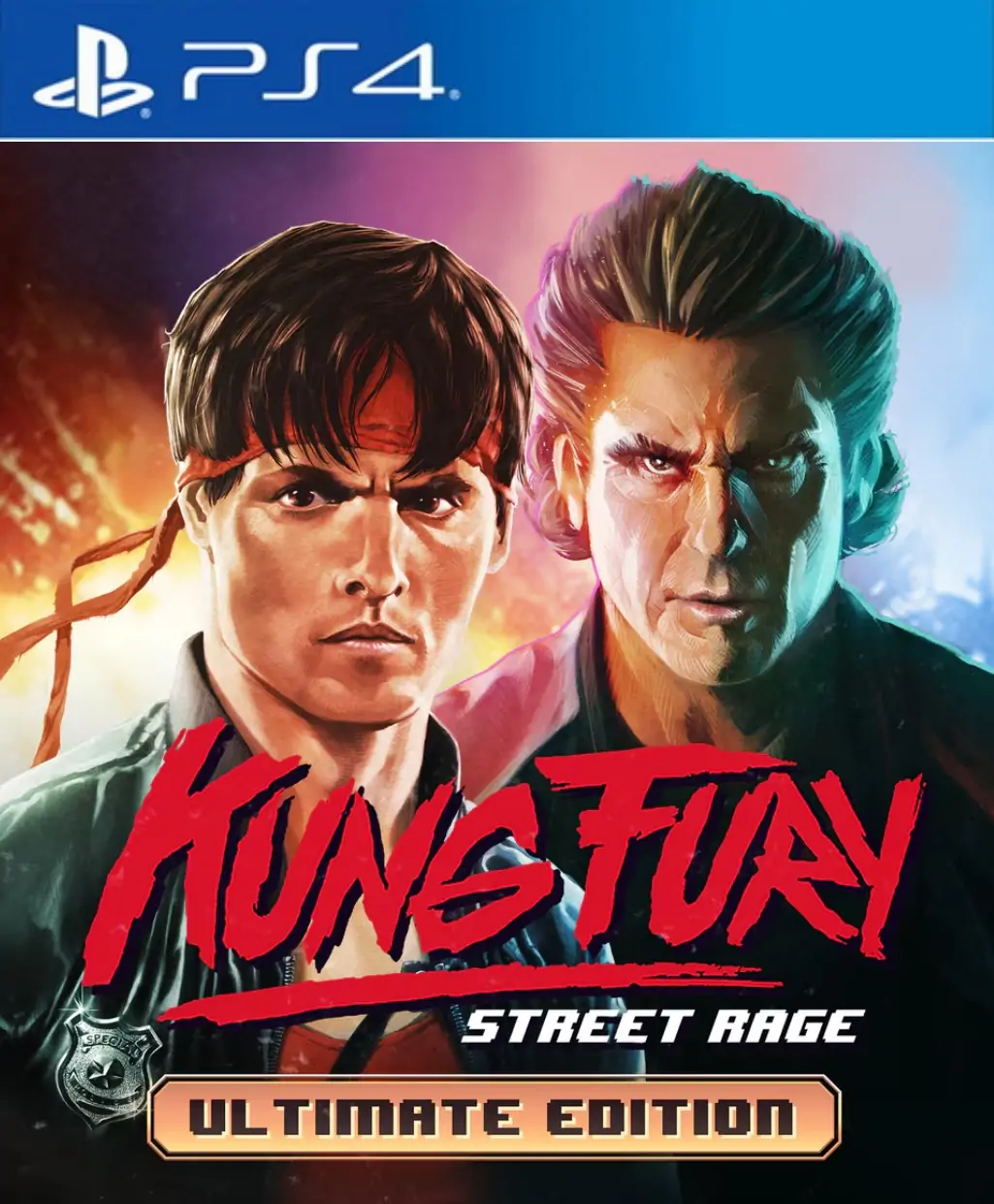 功夫之怒：街头愤怒 – 终极版|Kung Fury: Street Rage – Ultimate Edition英文