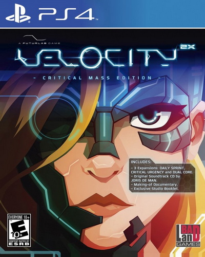 极速冒险2X：临界物质版|Velocity 2X: Critical Mass Edition英文