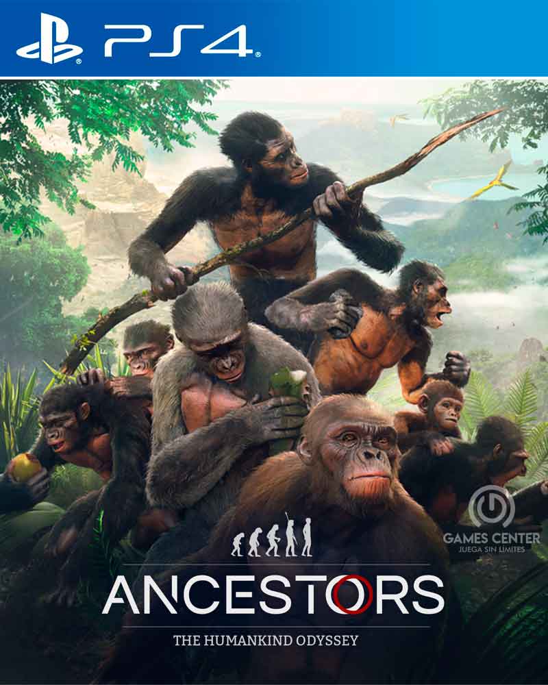 先祖：人类奥德赛|Ancestors: The Humankind Odyssey中文
