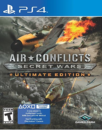 空中冲突：秘密战争|Air Conflicts: Secret Wars英文