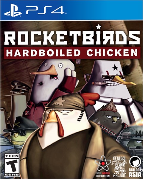 火箭鸟：铁汉雄鸡|Rocketbirds: Hardboiled Chicken中文