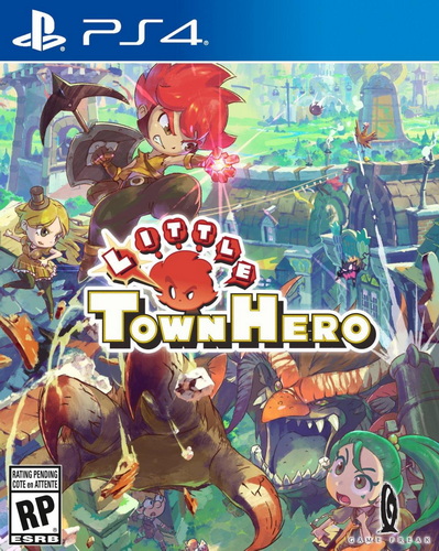 小镇英雄|Little Town Hero中文
