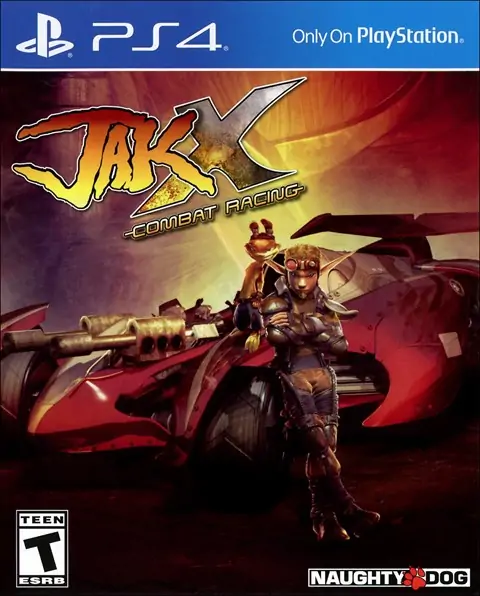 杰克和达斯特X：战斗赛车|Jak X: Combat Racing英文