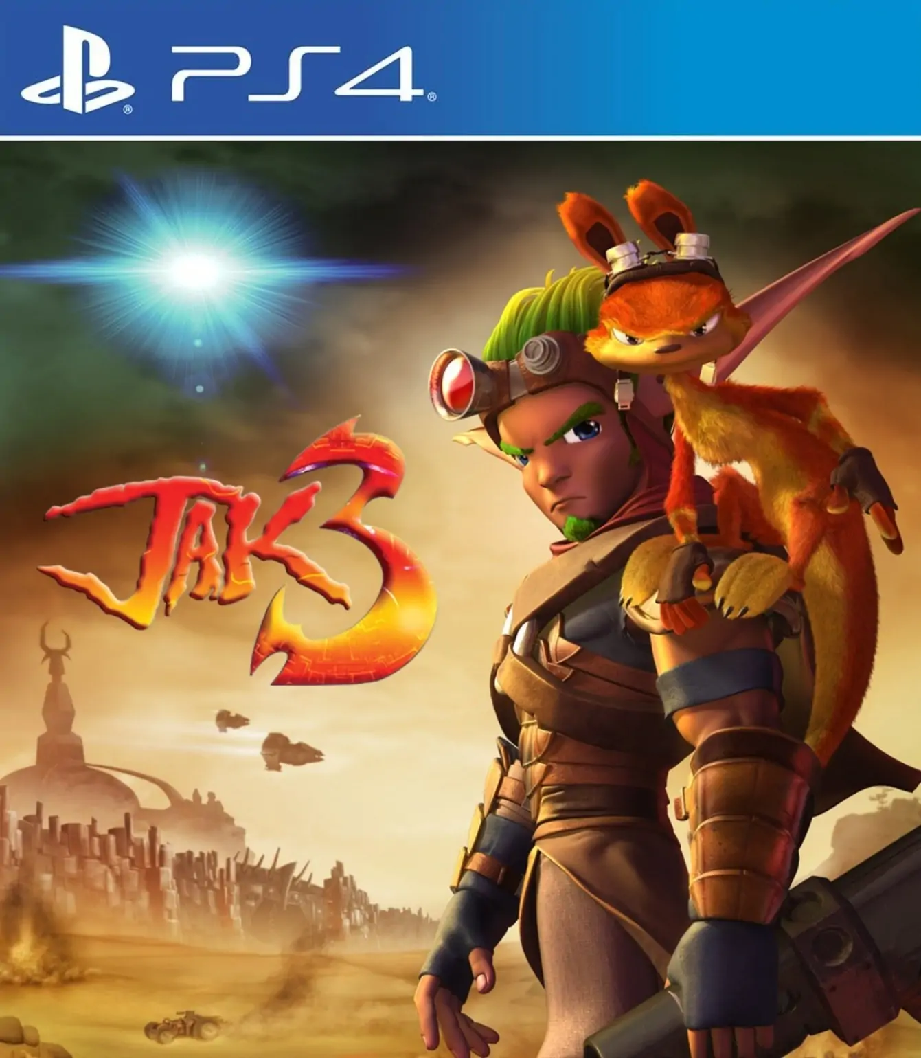 杰克和达斯特3|Jak and Daxter 3英文