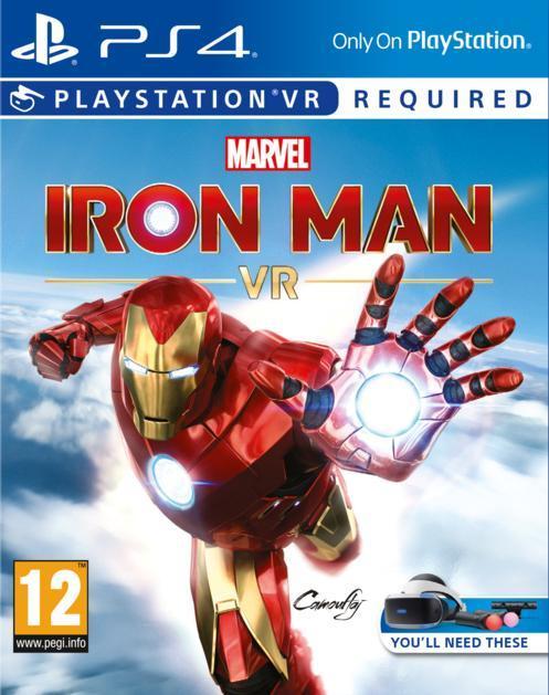 [VR游戏]漫威钢铁侠VR|Marvel’s Iron Man VR中文