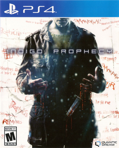 幻象杀手：重制版|Fahrenheit: Indigo Prophecy Remastered英文