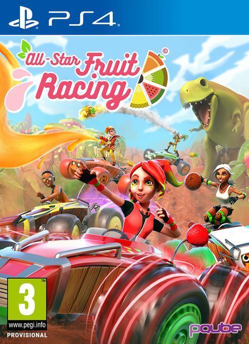 全明星水果赛车|All-Star Fruit Racing中文