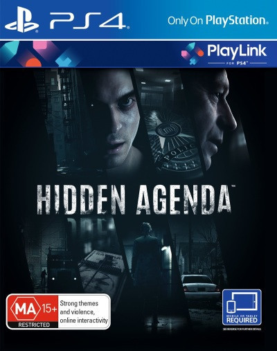 隐藏日程|Hidden Agenda英文
