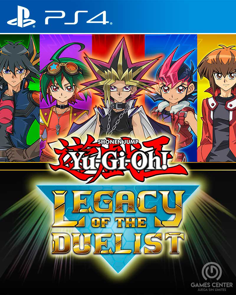 游戏王：决斗者遗产|Yu-Gi-Oh! Legacy of the Duelist英文