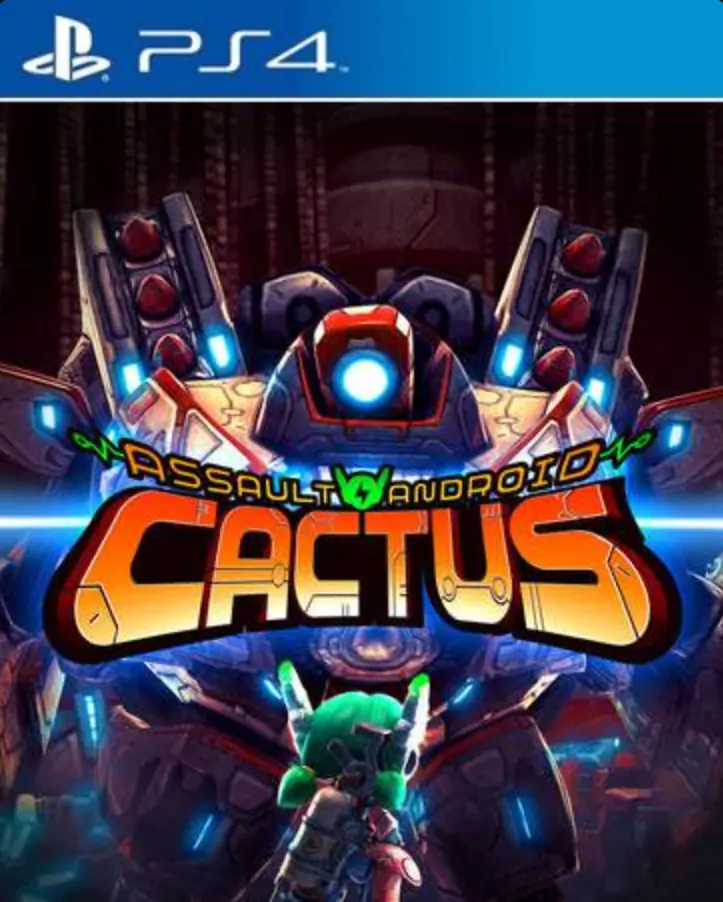 进击的卡图斯|Assault Android Cactus英文
