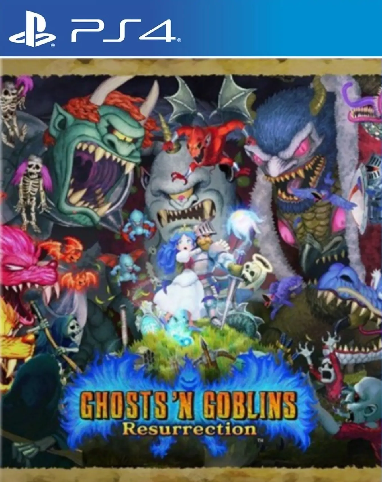 经典回归：魔界村|Ghosts ‘n Goblins Resurrection中文