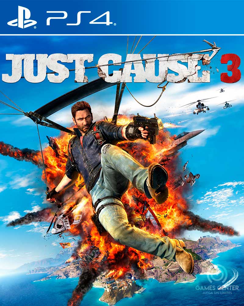 正当防卫3：大号版|Just Cause 3: XL Edition英文