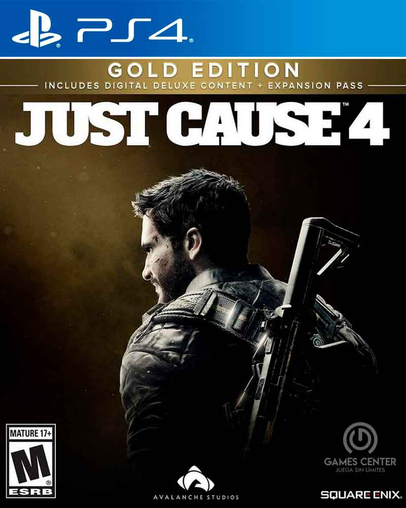 正当防卫4：黄金版|Just Cause 4: Gold Edition中文