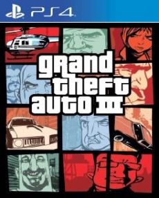 GTA3|侠盗猎车手3|Grand Theft Auto III英文