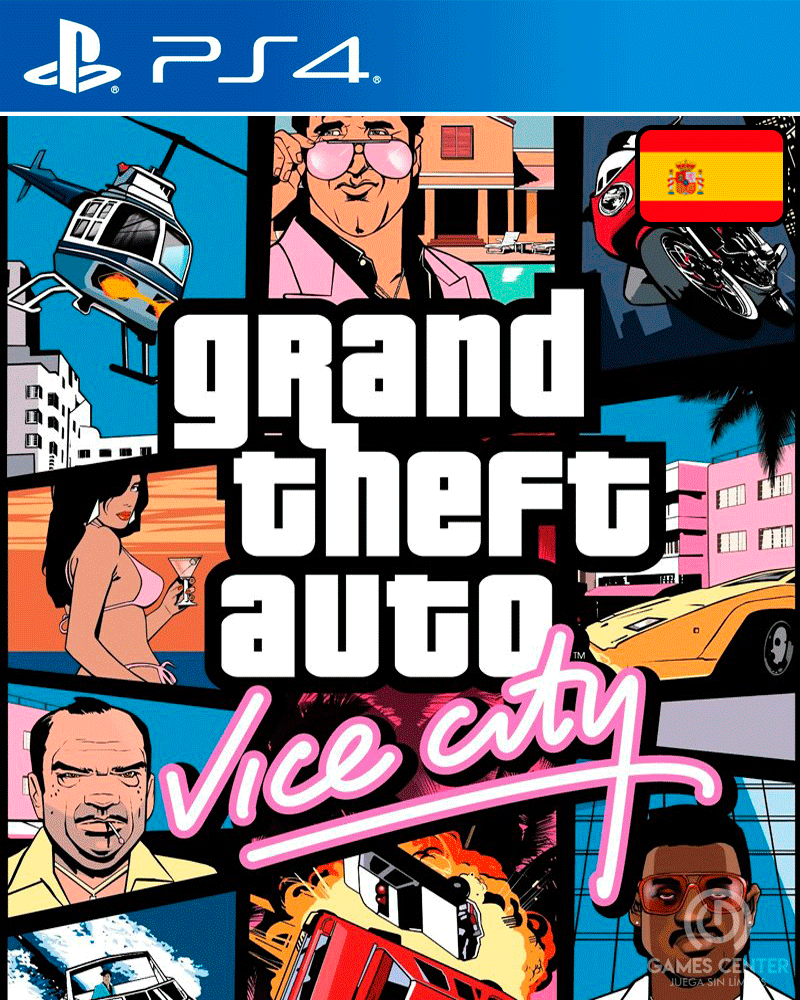 GTA：VC|侠盗猎车手：罪恶都市|Grand Theft Auto: Vice City英文