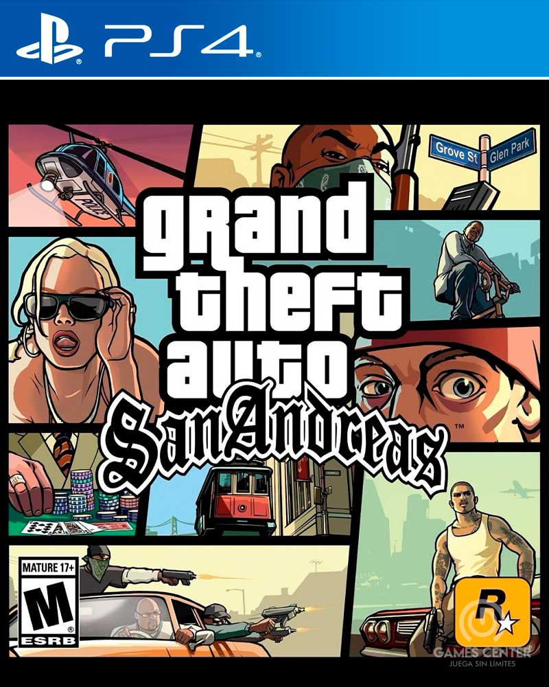 GTA：SA|侠盗猎车手：圣安地列斯|Grand Theft Auto: San Andreas英文
