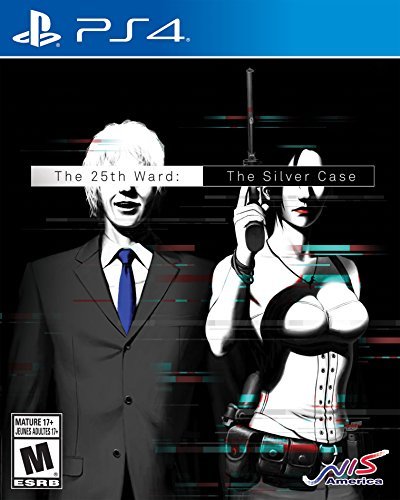 银色事件25区|The 25th Ward: The Silver Case日文