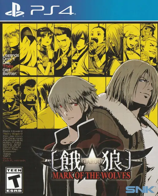 饿狼传说：狼之印记|Garou: Mark of the Wolves英文