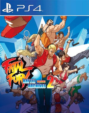 饿狼传说：战斗档案2|Fatal Fury: Battle Archives Volume 2英文